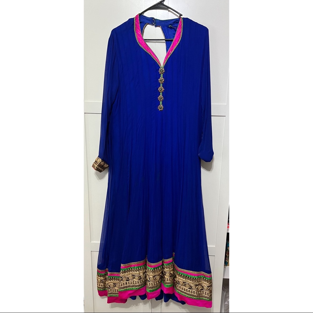 Indian gown